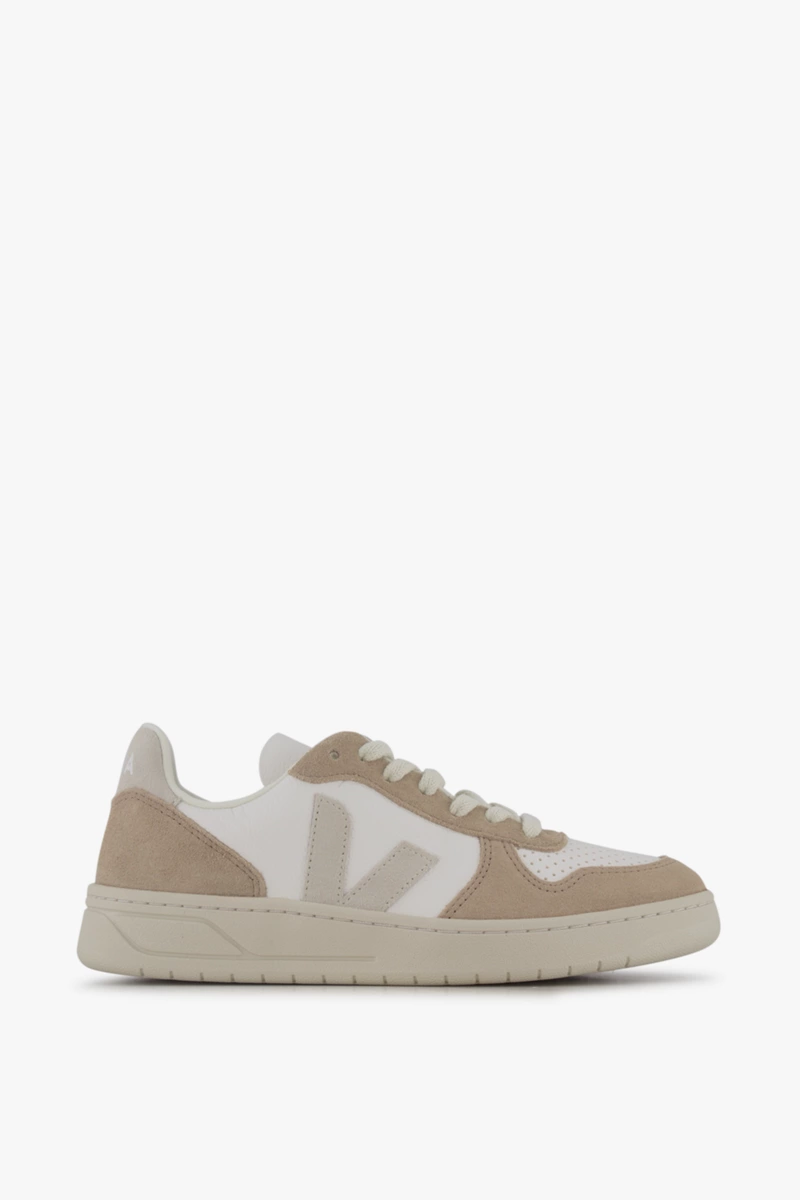 VEJA V-10 Chromefree Leather Damen Sneaker