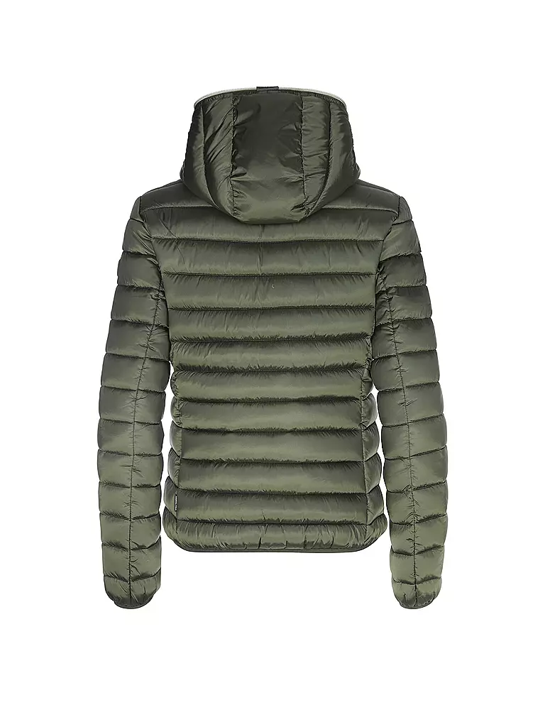 SAVE THE DUCK Leichtsteppjacke ALEXIS grün