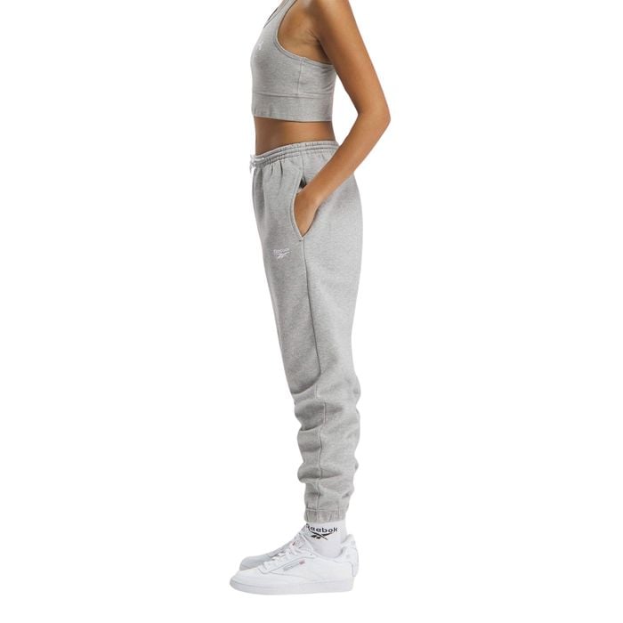 Reebok Identity Small Logo Fleece Joggingbroek Dames