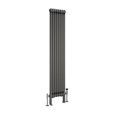 Eastbrook Imperia 2 koloms radiator 40x180cm 1190W metaal