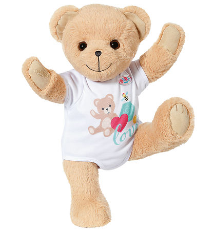 Baby Born Kuscheltier - Bär - 36 cm - Weiß