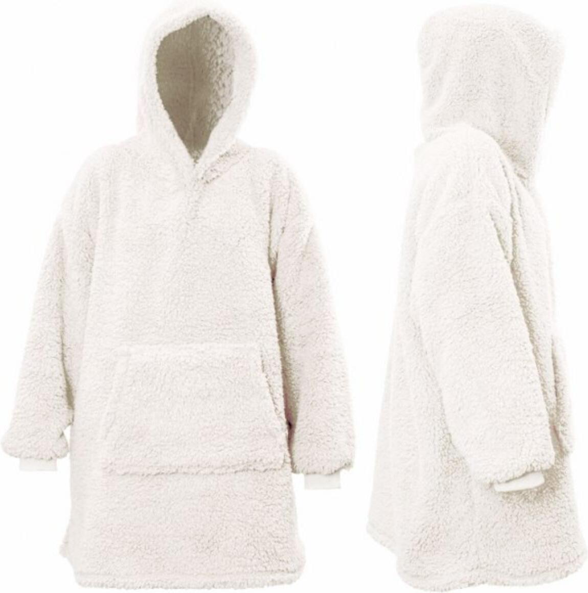 Unique Living hoodie Teddy wit onesize