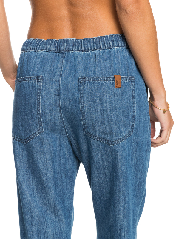 Slow Swell Jean Relaxed fit Bleu Femme