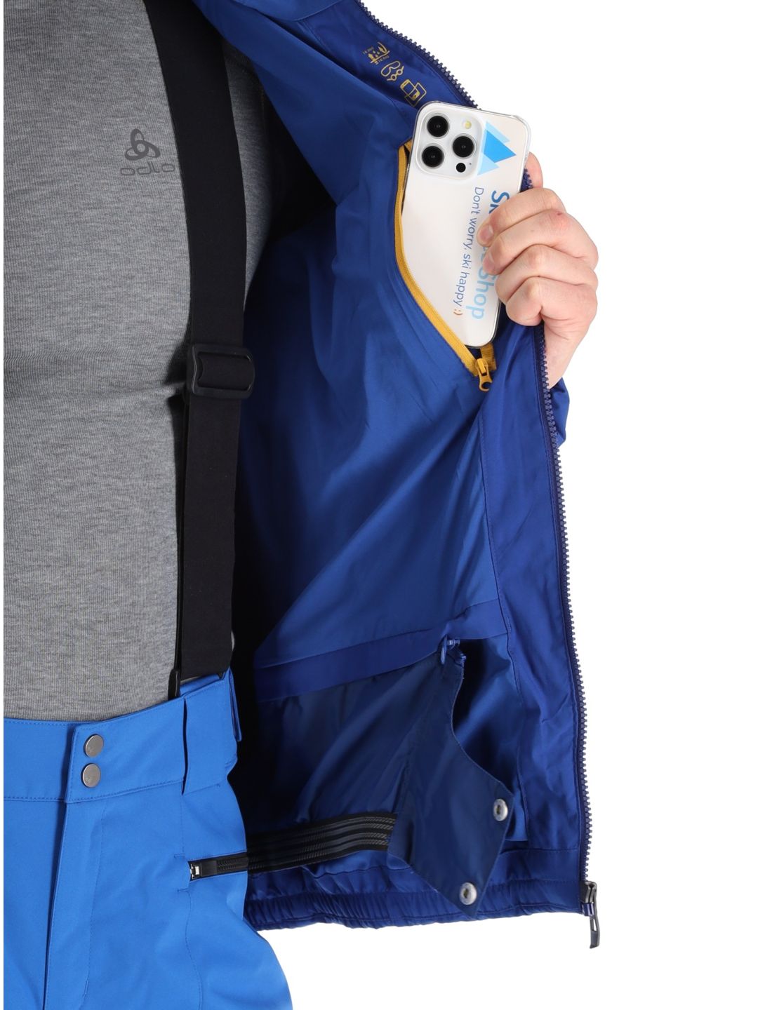 Tyers ski-jas heren