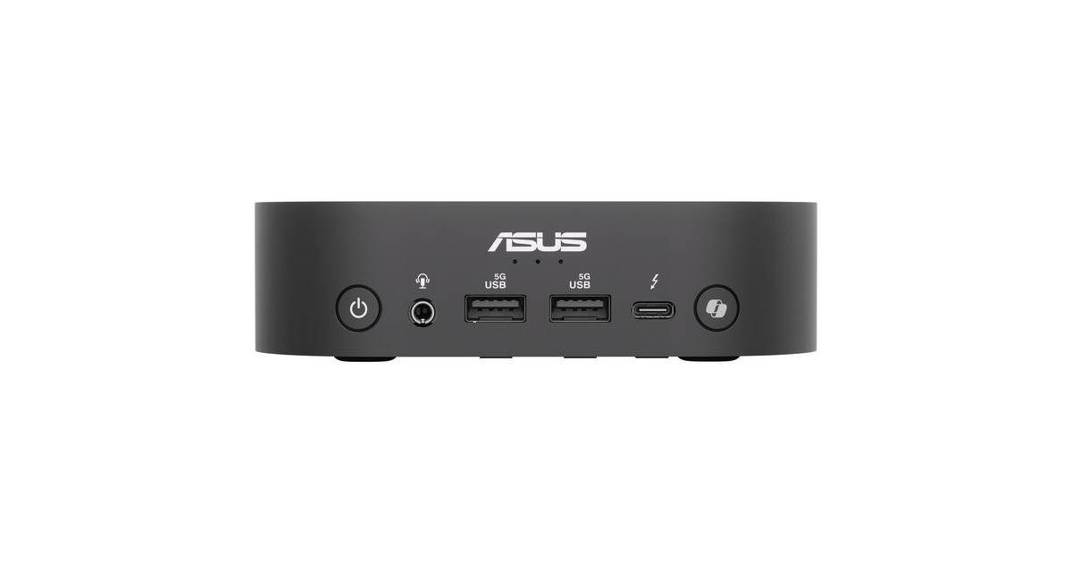 ASUSNUC 14 Pro AI RNUC14LNKU7094H2 mini-pc  (Zwart | Core Ultra 7 258V | Arc Graphics 140V | 32 GB | 1 TB SSD)