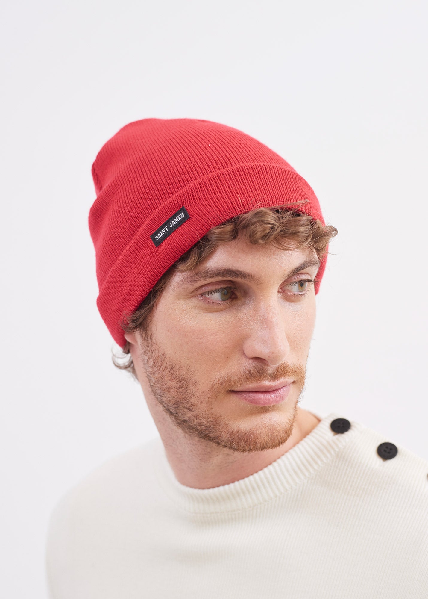 Bonnet marin uni Cartier