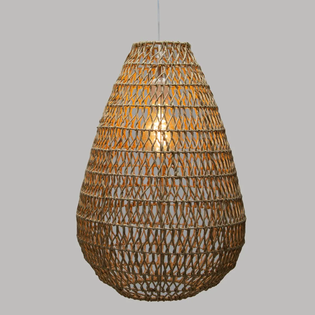 Atmosphera, Createur D'Interieur ATMOSPHERA Suspension Métallique - Beige