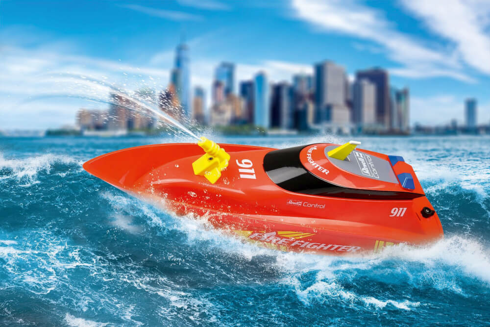 RC Feuerlöschboot, Revell Control Ferngesteuertes Boot