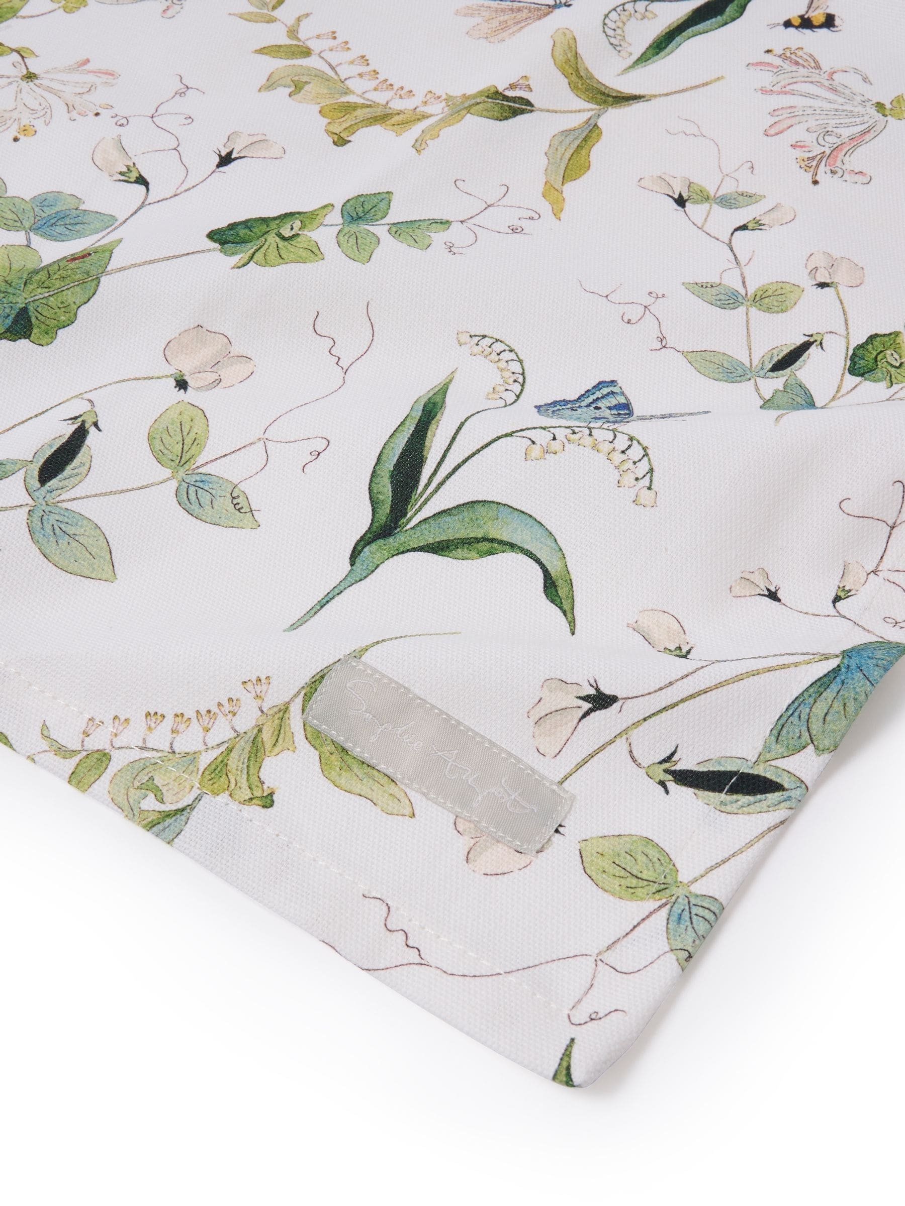 Sophie Allport Wild Floral Print Cotton Table Runner