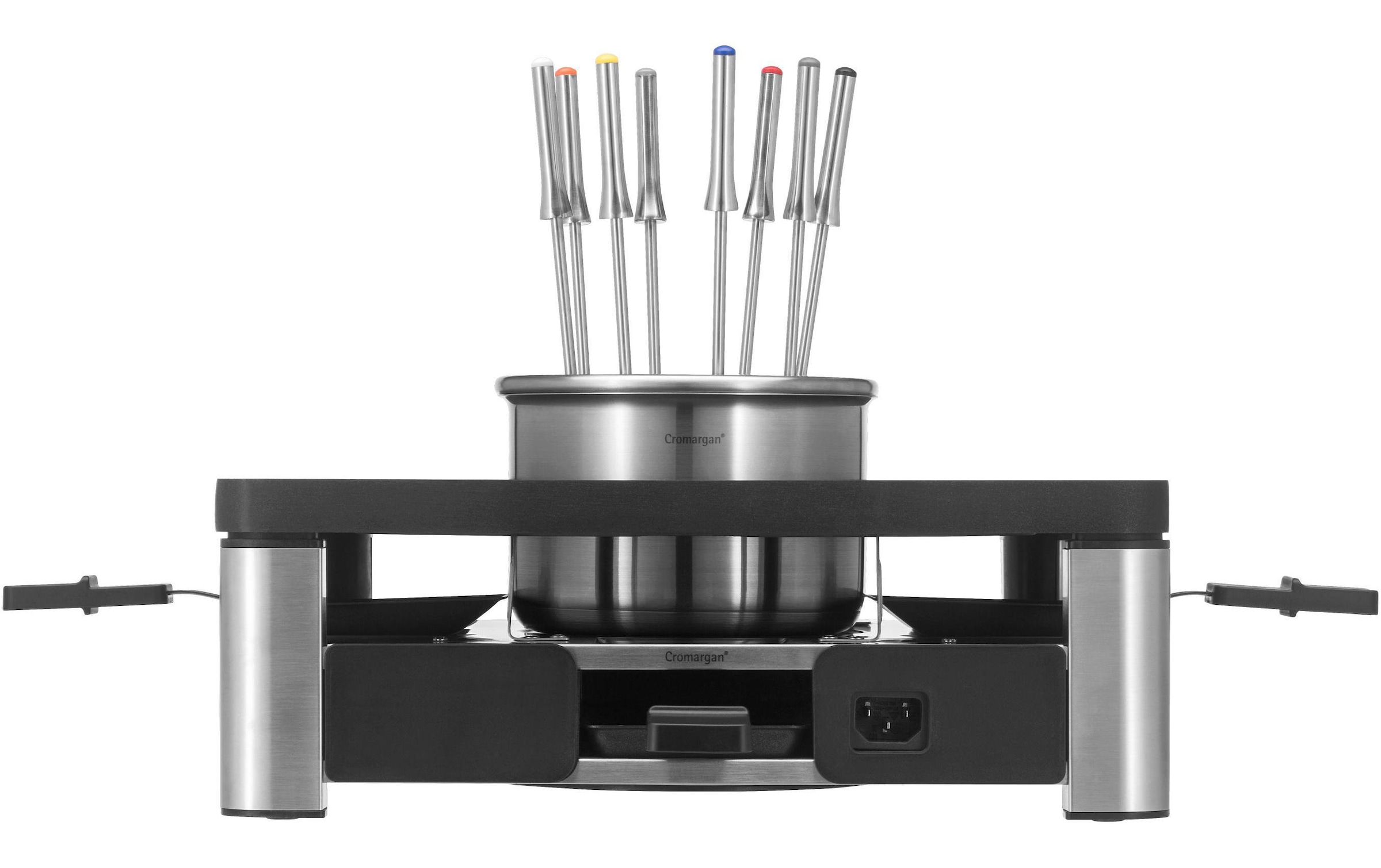WMF Raclette und Fondue-Set »Lumero« 8 Stk. Raclettepfännchen 1.800 W