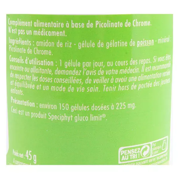 Superdiet Picolinato de Cromo 150 cápsulas