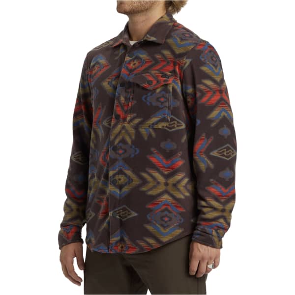 Chemise BILLABONG FURNACE FLANNEL PLUM
