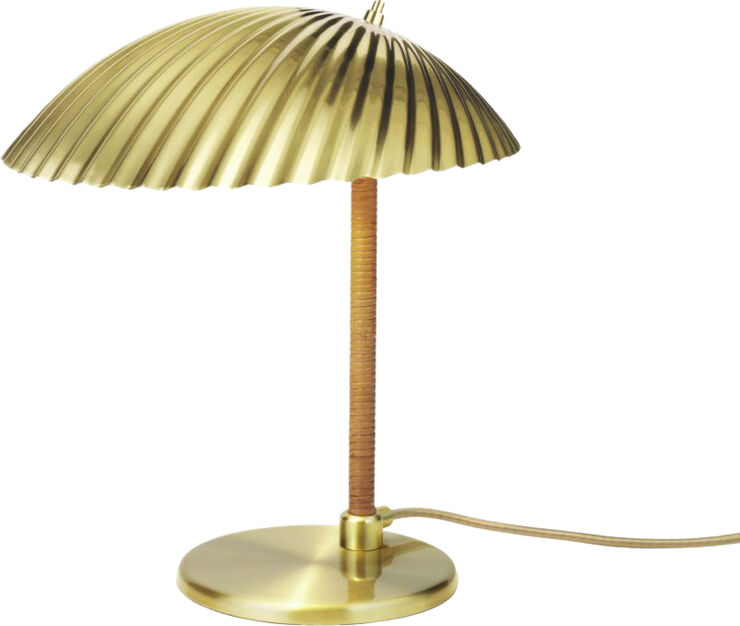 Gubi 5321 bordlampe messing Guld