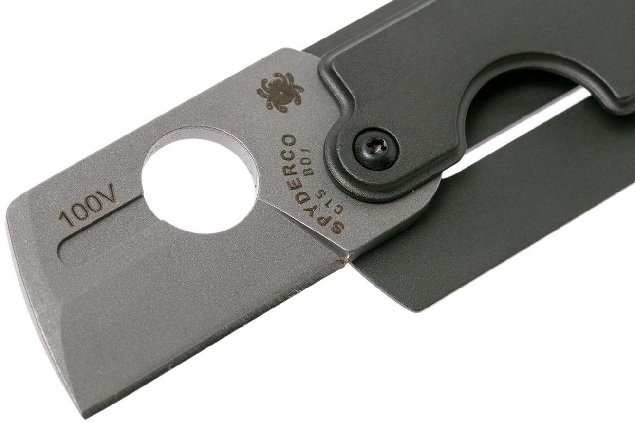 Spyderco Dogtag Grey C188ALP Gen4 zakmes, Serge Panchenko design
