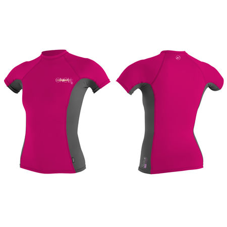 O'Neill UV Protection WMS Skins S/S Turtleneck Wtrmln/Graph/Wtrlm