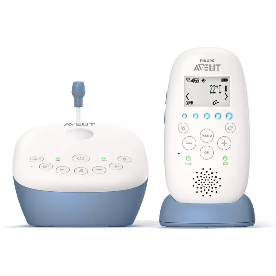 Philips Avent DECT Babyphone SCD73526