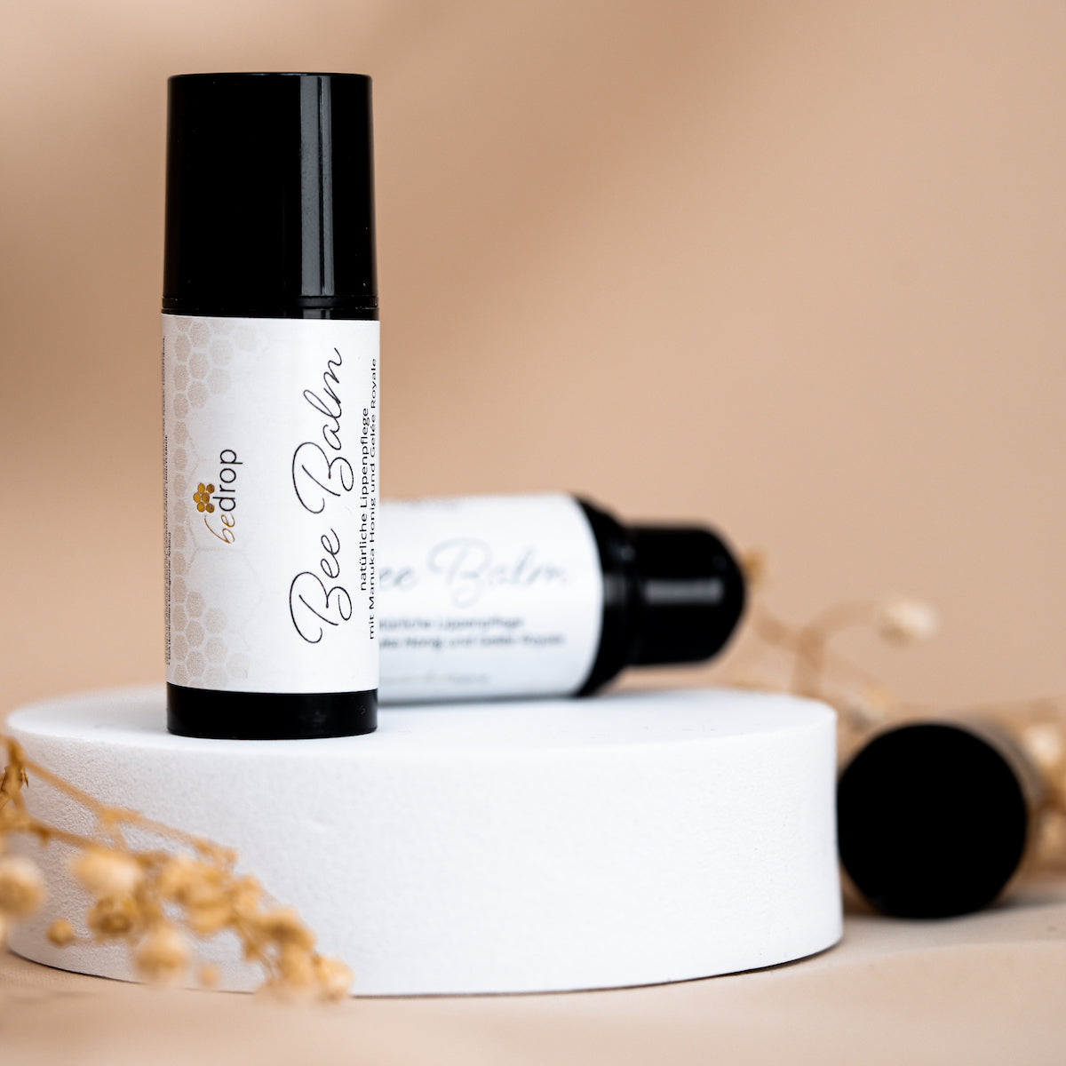 Bee Balm - natürlicher Lippenpflegebalsam mit Manuka Honig, Gelée Royale & Retinol