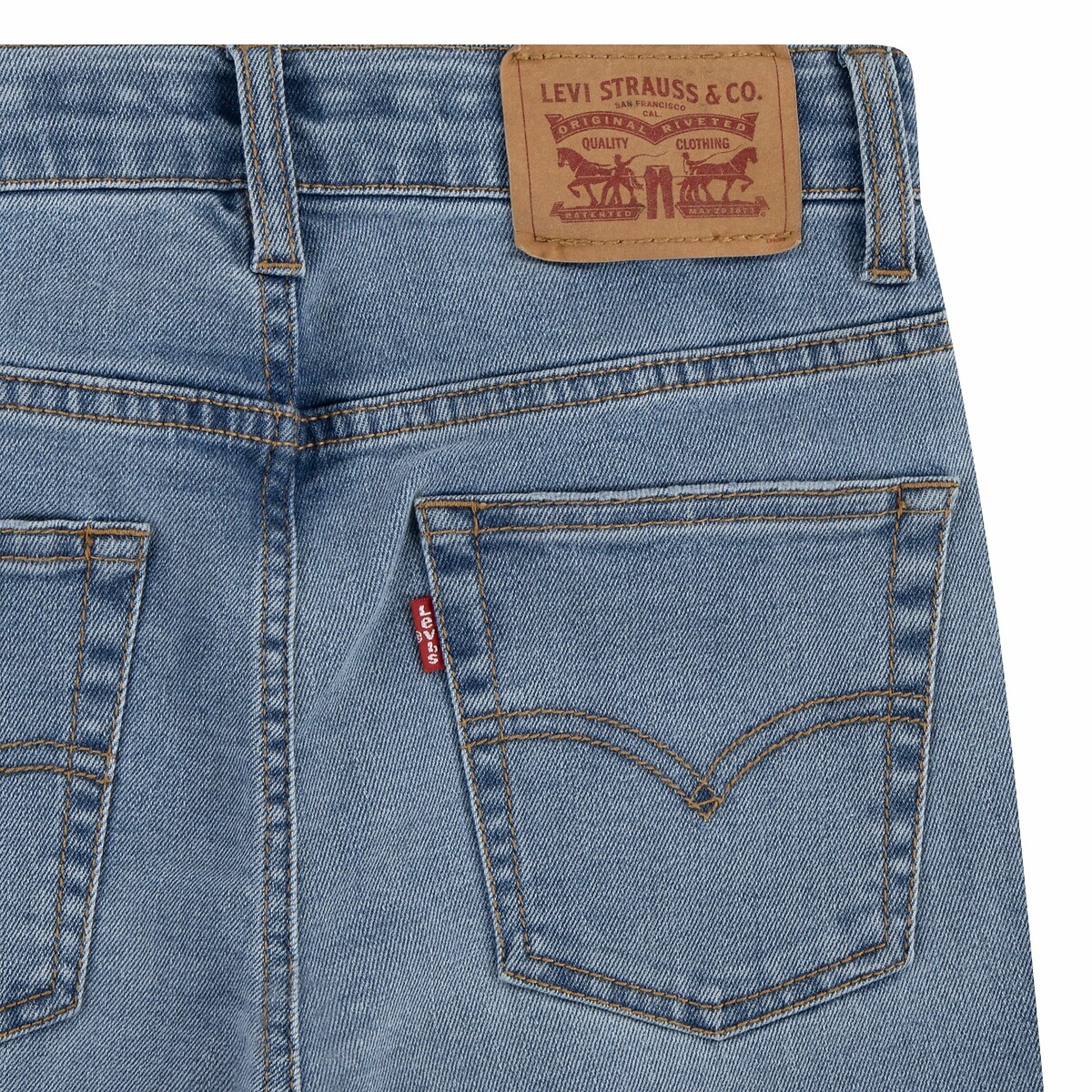 LEVI'S KIDS<br>Calção curto slim fit 511
