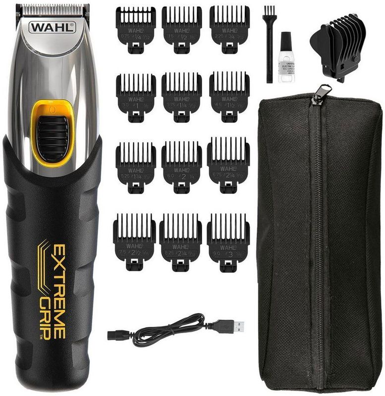 Wahl - Extreme Grip - Haartrimmer - Zwart - Duurzaam