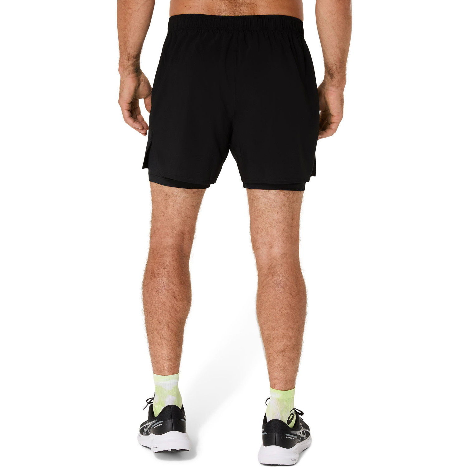 ASICS Core 2in1 5'' Short Heren