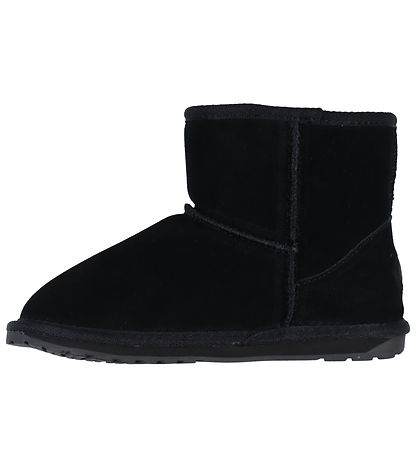 EMU Australia Teddyboots - Wallaby Mini - Schwarz