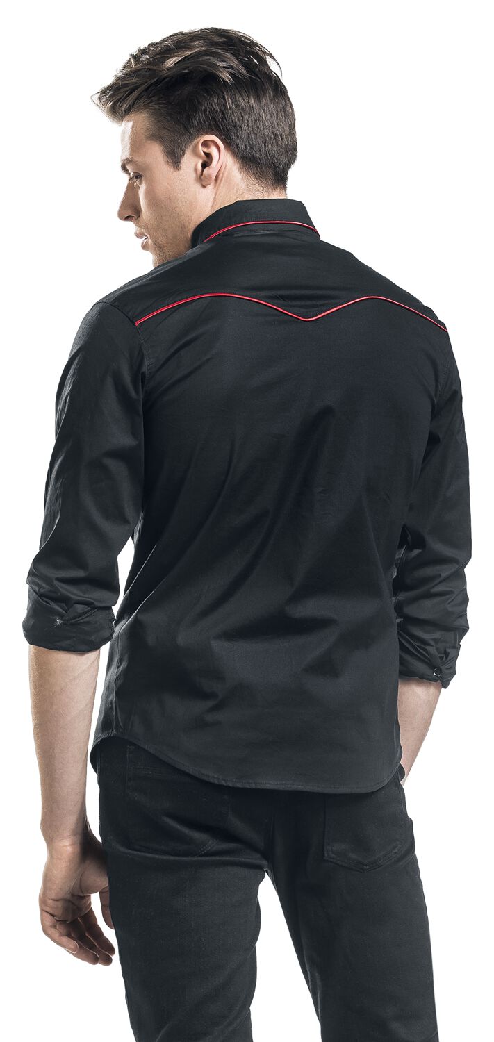 Coutures Unies | Banned Chemise manches longues