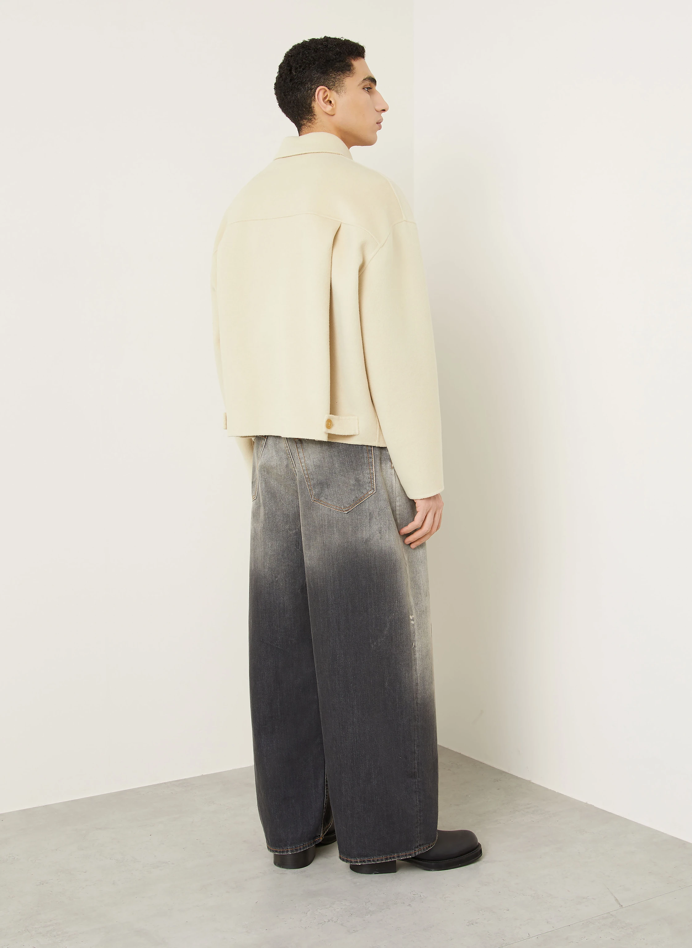 Acne Studios Jeans Super Baggy Fit