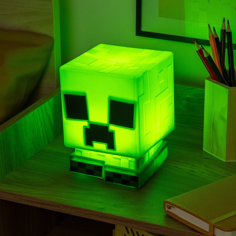 Køb Paladone Creeper Squishyglo Silikone Light Rechargeable