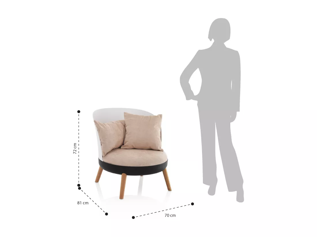 Fauteuil CINDY