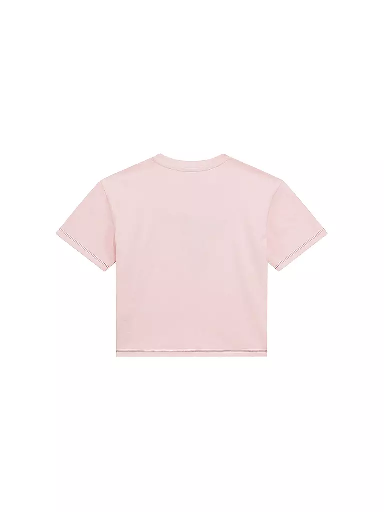 GUESS Mädchen T-Shirt rosa
