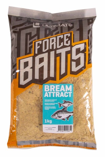 Pack découverte amorces Ultimate Force Baits (total 8kg)