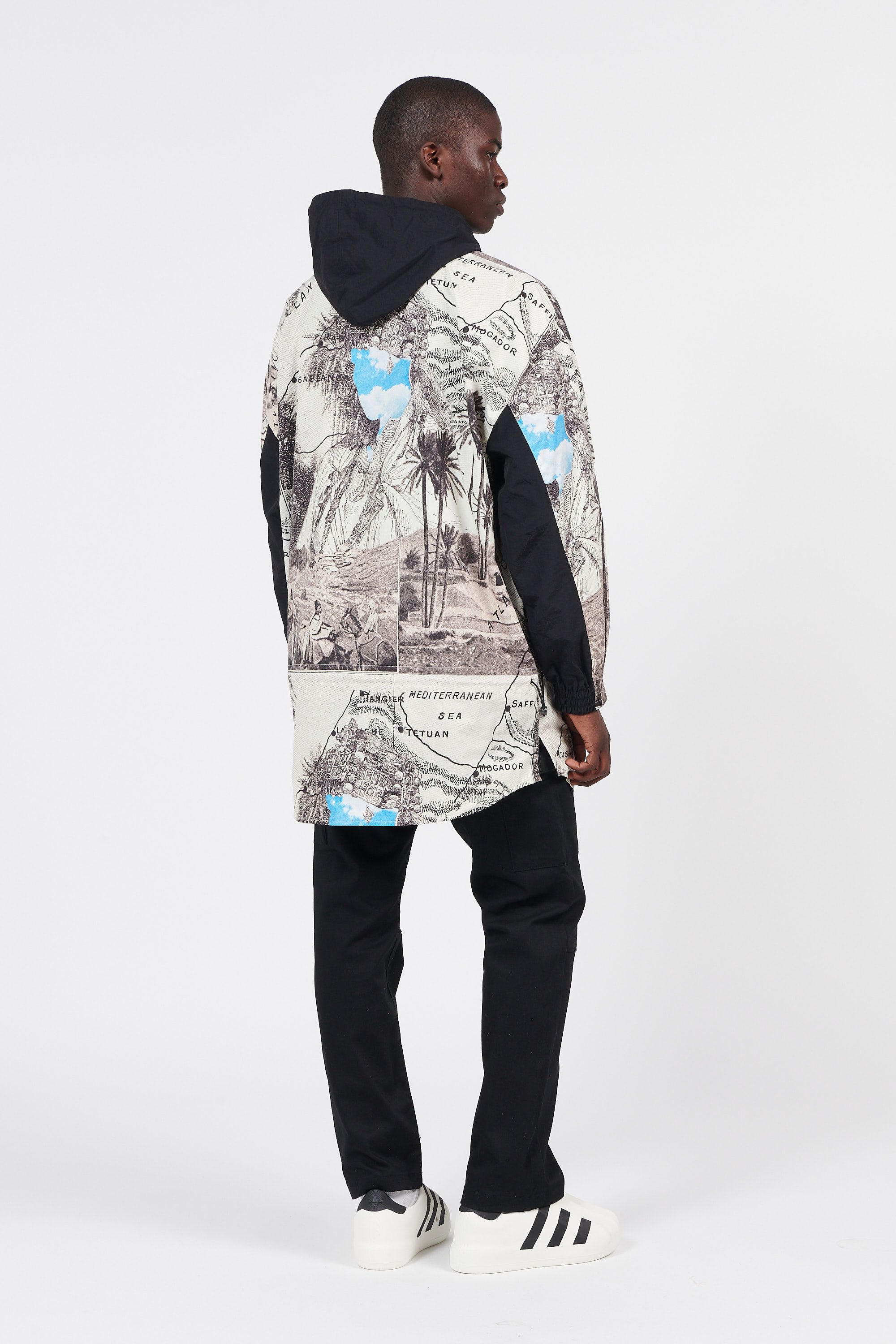 Daily Paper pantalon cargo ECARGO Noir