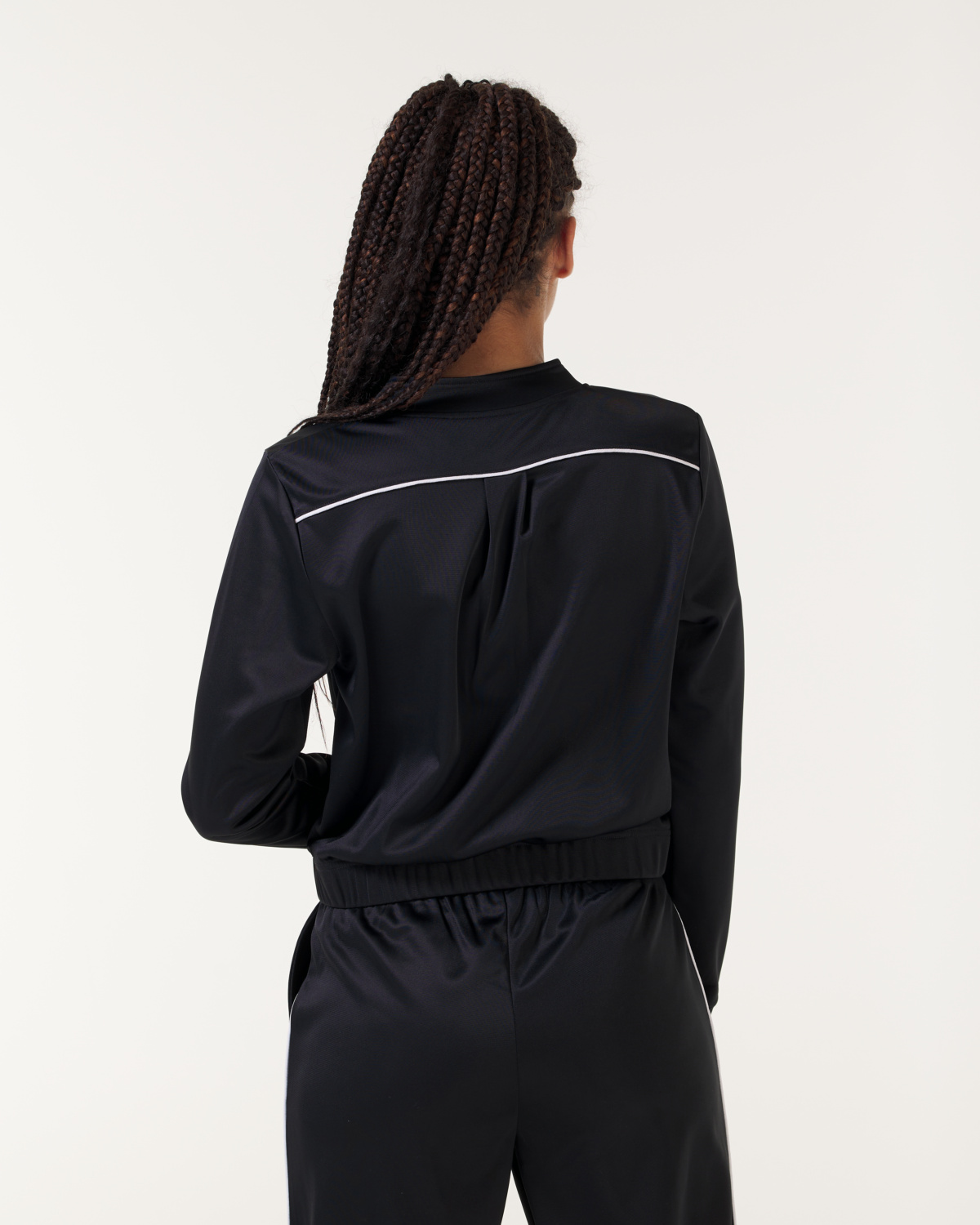 LEVITY Breeze Track Jacket Black