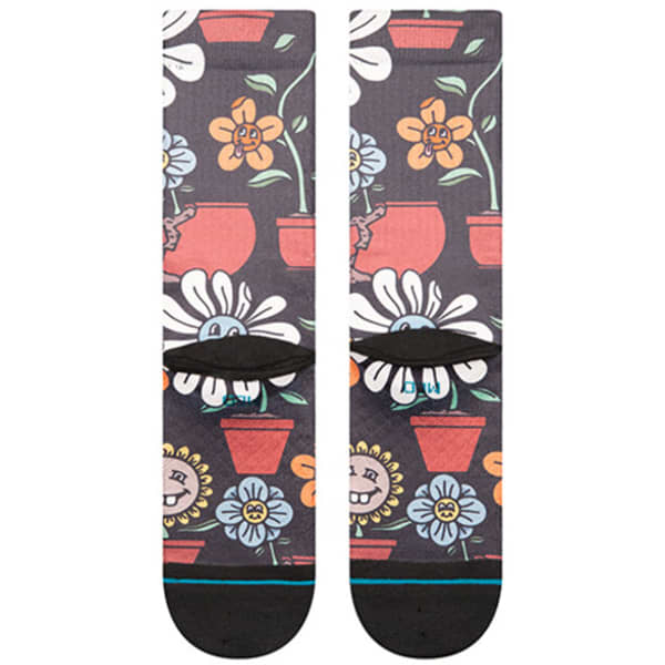 Chaussette STANCE PLANTED CREW BLACK
