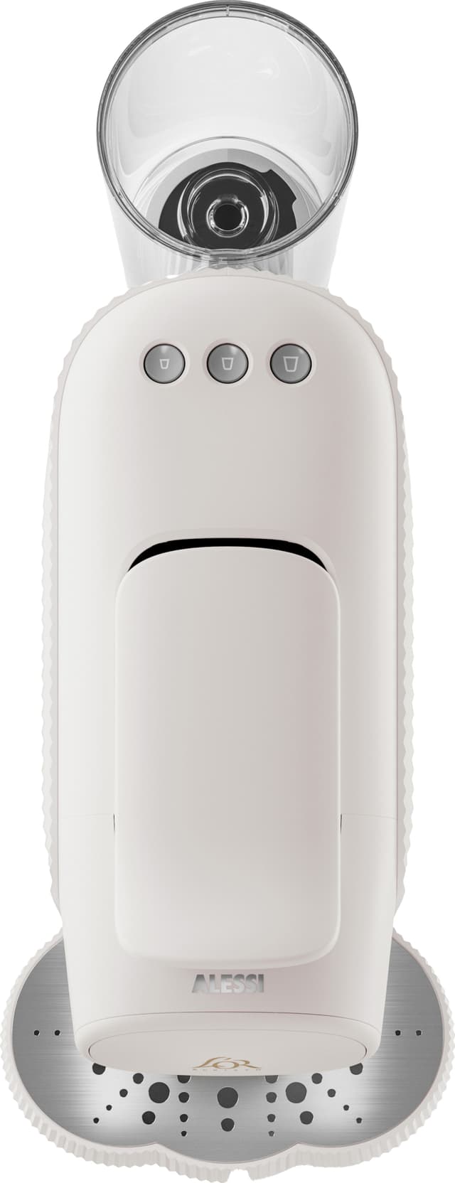 L'OR Barista Alessi kapselmaskine 4071587 (hvid)