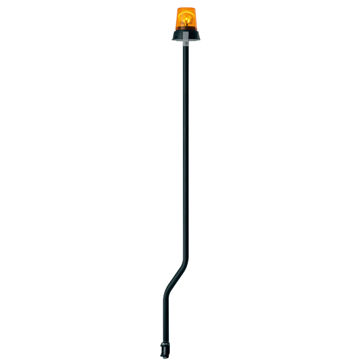 Bergtoys Berg Rundumleuchte mit Stange - orange