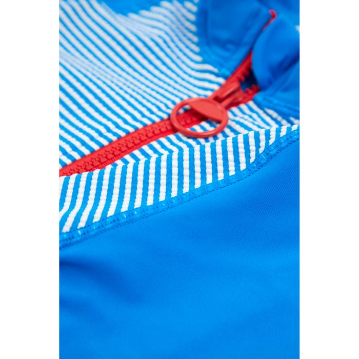 Veritas-Kids UV shirt strepen patch