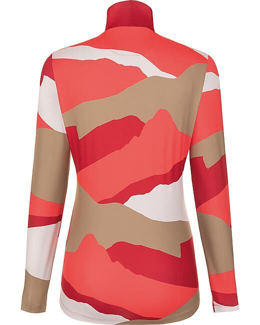 LAMUNT - T-SHIRT IVANA TECH ARTY L/S TEE