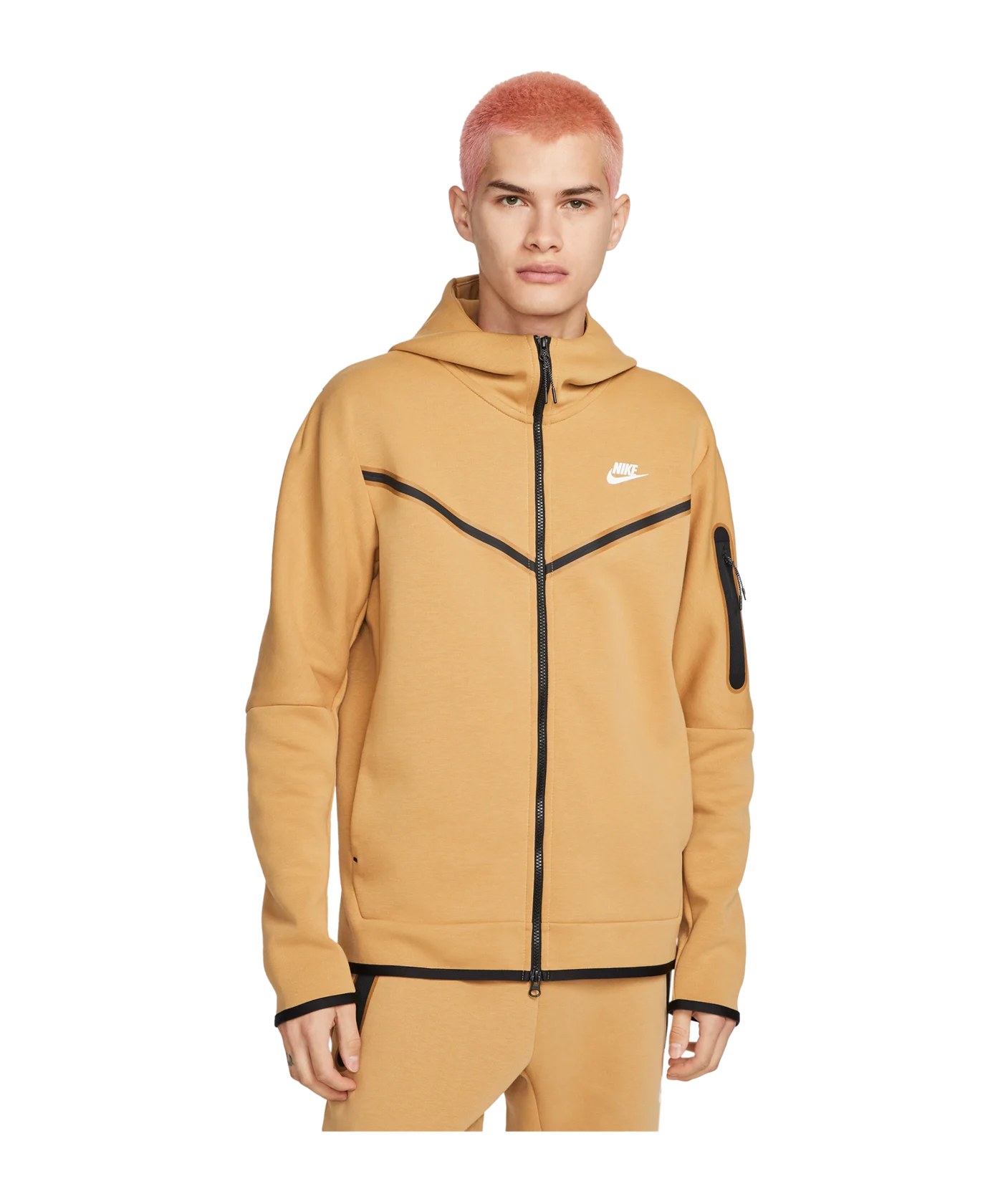Nike Tech Fleece Windrunner Gold F722