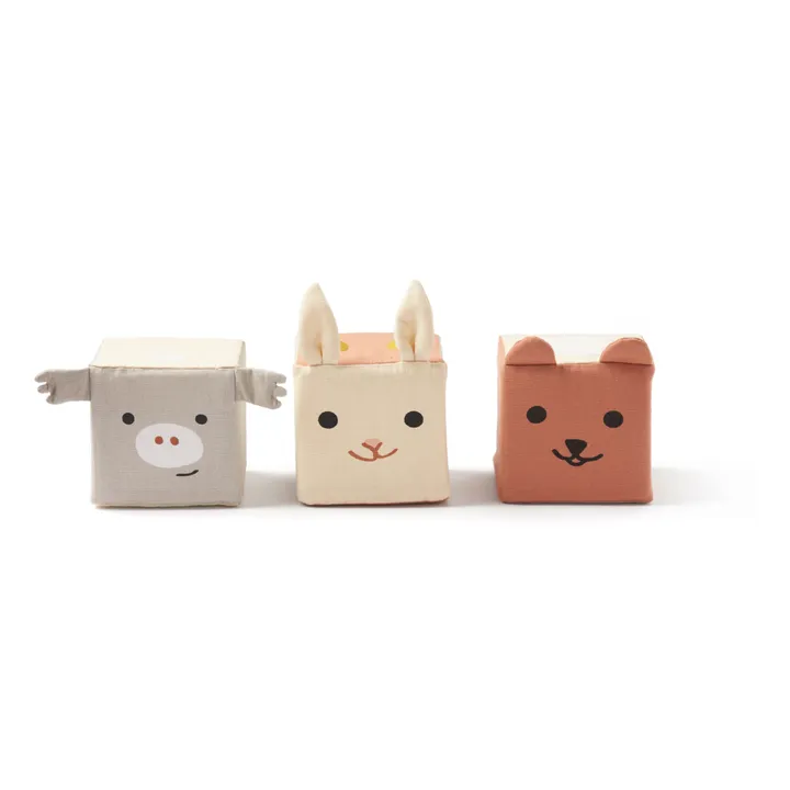 Kid's Concept Cubes de jeu textile Edvin