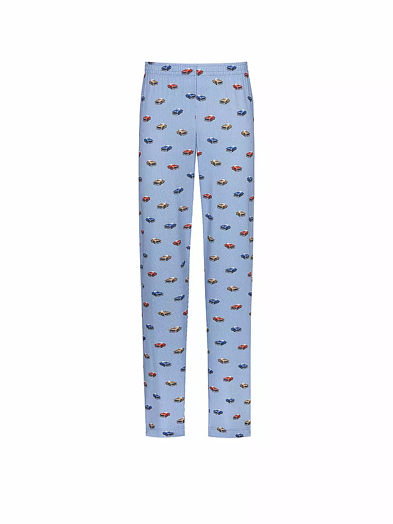 MEY Pyjamahose blau