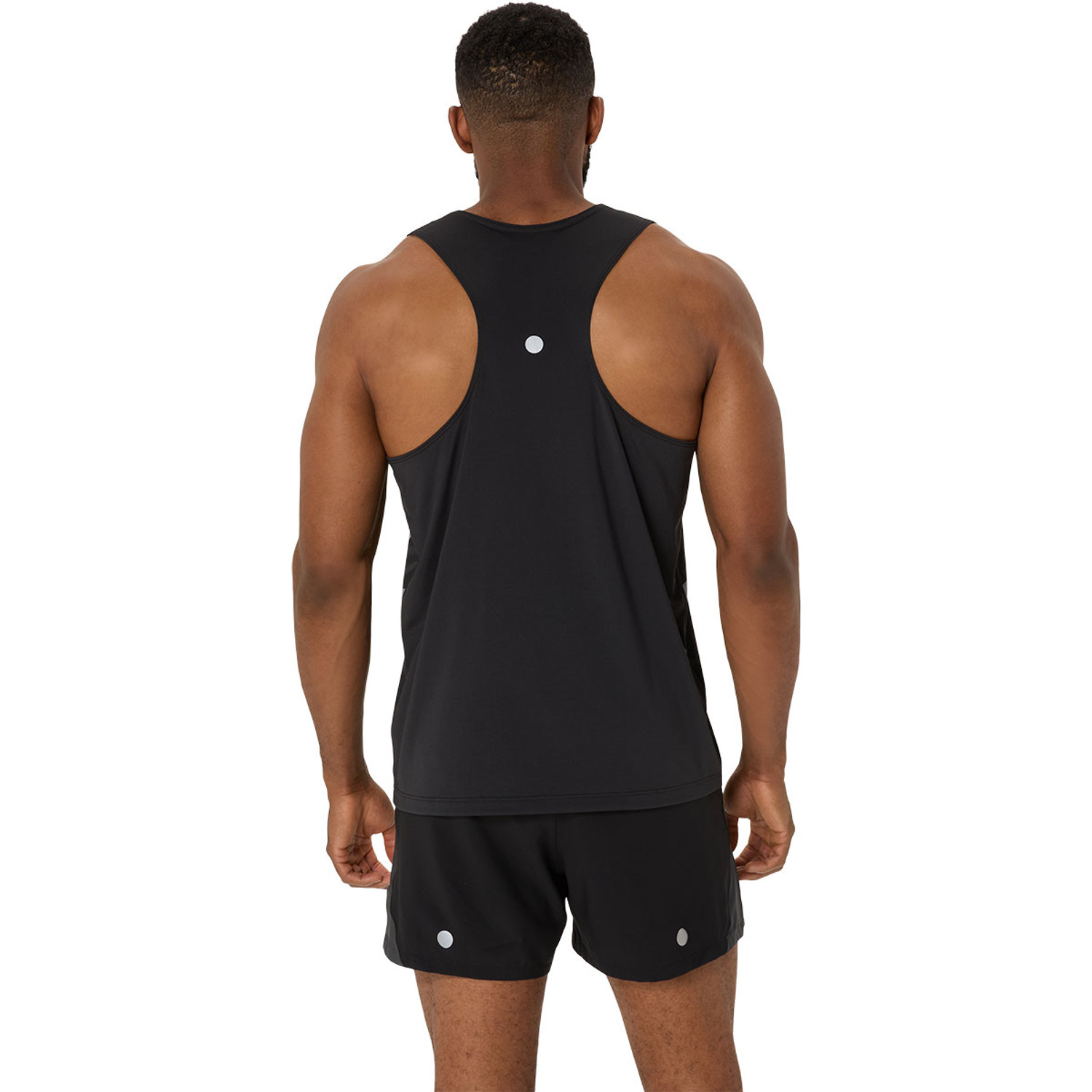 ASICS Road All Over Print Singlet Heren