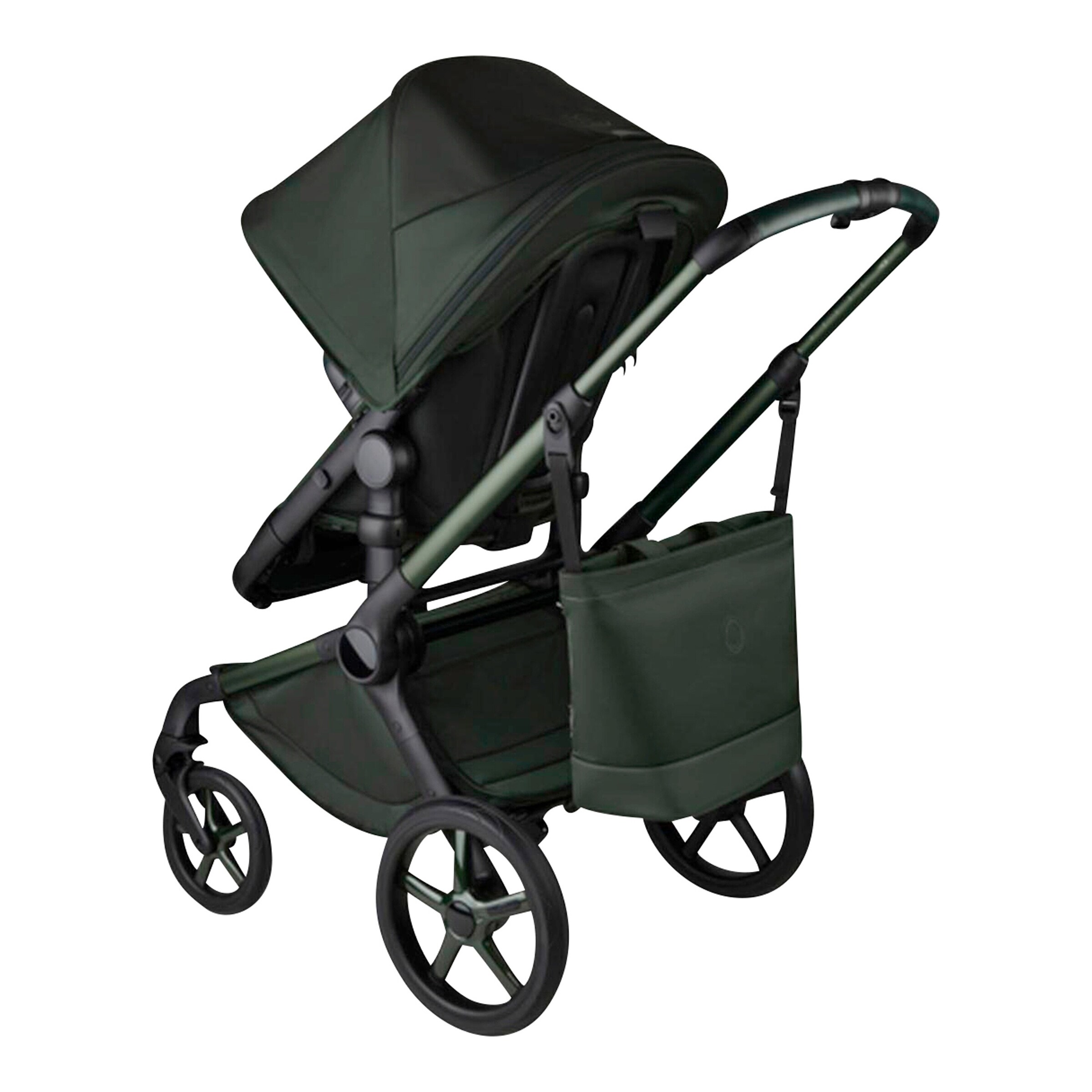 Bugaboo Wickeltasche Limited Edition Noir midnight green