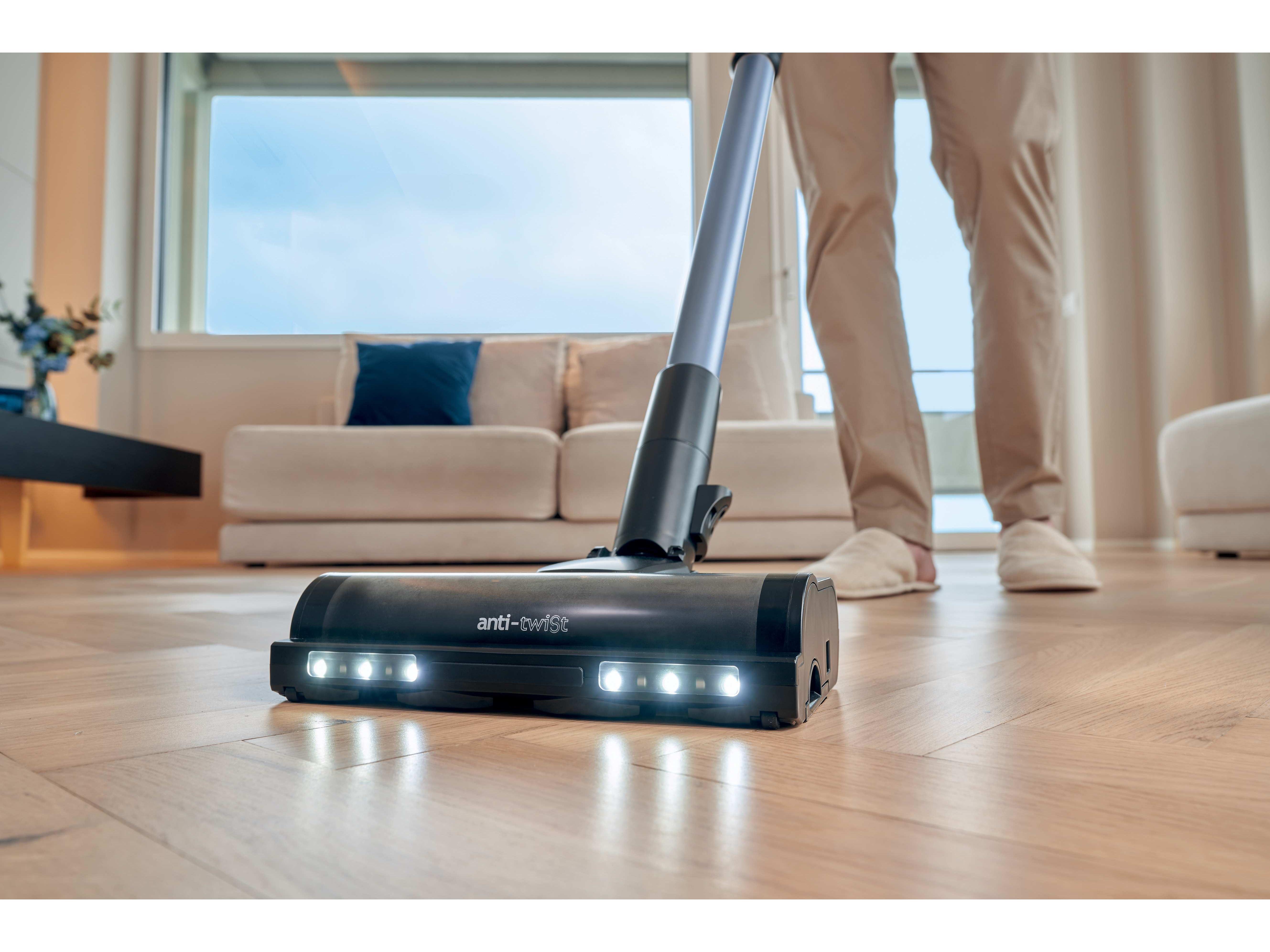 ASPIRADOR VERTICAL HOOVER HF610H 011 HF6 HOME ALL FLOOR