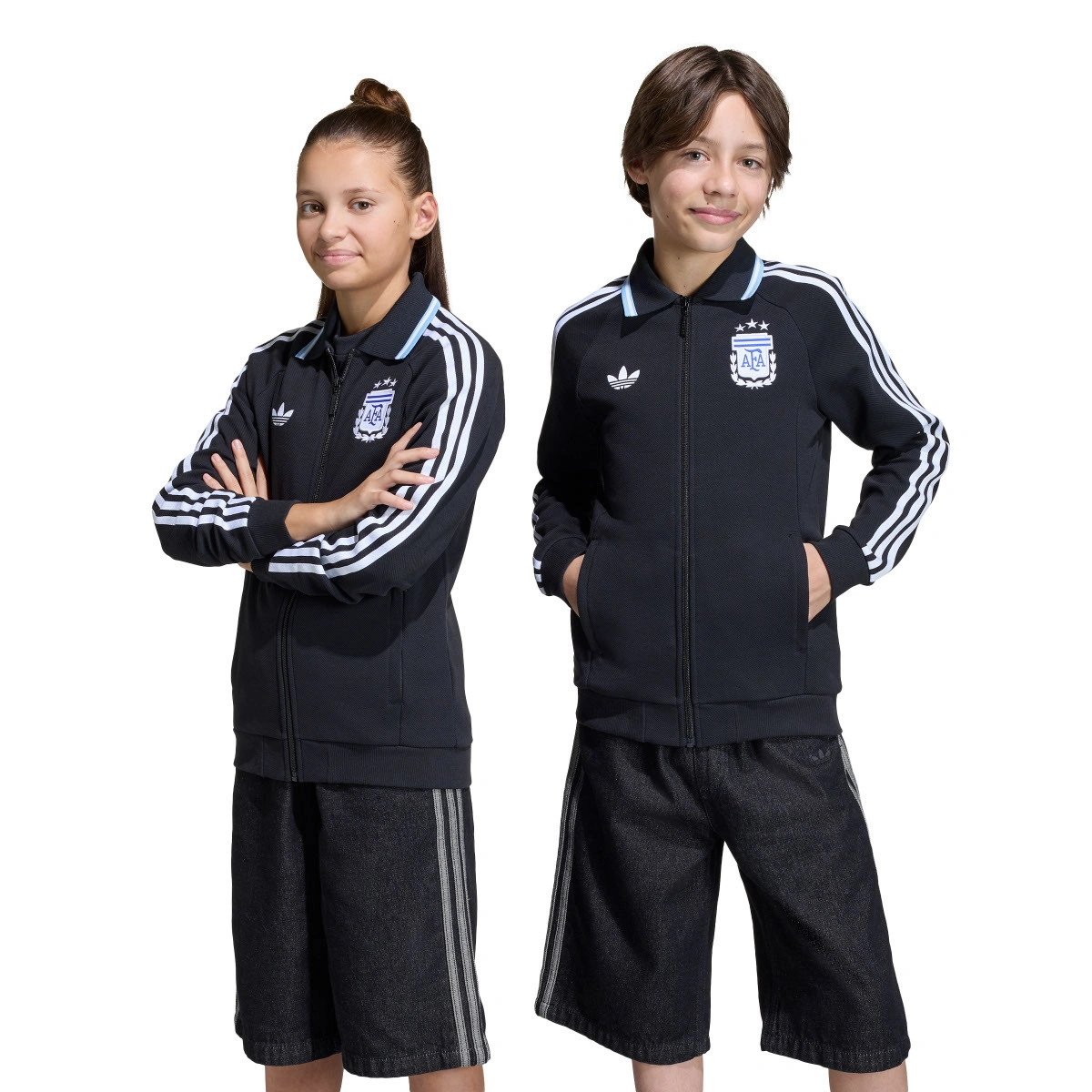 Casaco adidas Argentina Pre-Match Away Mundial 2026 Criança