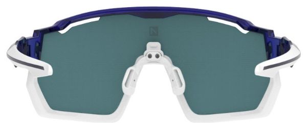 Lunettes AZR Pro Race RX Crystal Bleu / Blanc / Rouge