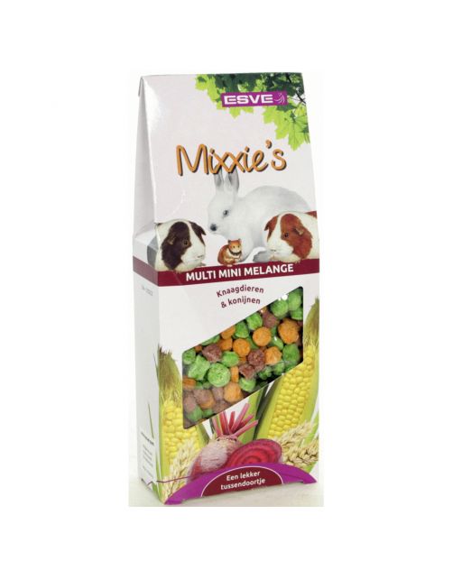 Esve Knaagdier Mixxies Multi Mini Melang - Knaagdiersnack - 100 g