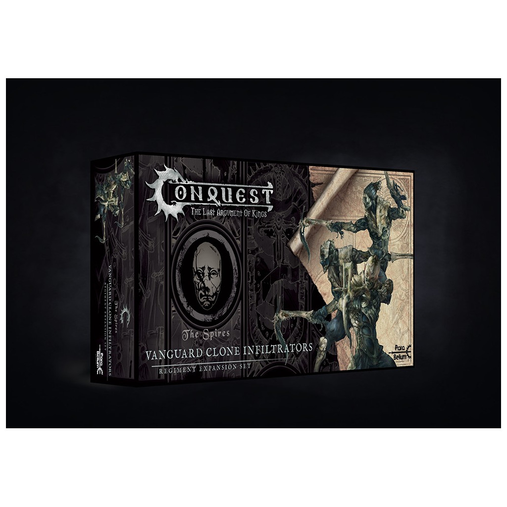 Conquest - The Spires - Vanguard Clones Infiltrators (Dual Kit)