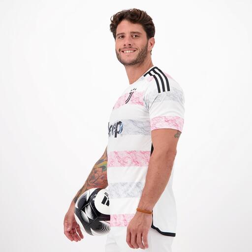 Camisa de visitante da Juventus 23/24