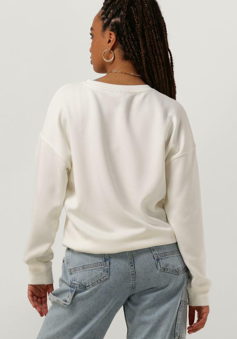 MSCH COPENHAGEN ecru msch copenhagen trui mschima q sweatshirt